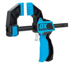 Ox Pro Heavy Duty Bar Clamp - 12"/300mm