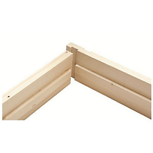 4.25" (32x115mm) Door Liner Set (w/ Stops, 2'6" & 2'9")