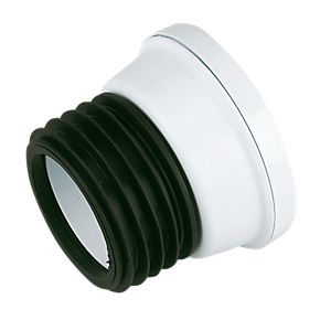 110mm Spigot Pan Connector: Straight