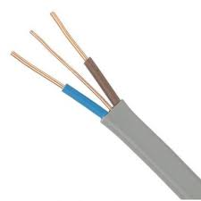 1.5mm x 50m Flat Twin & Earth Cable (Harmonised)
