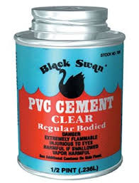 236ml Black Swan uPVC Cement (Solvent Weld Adhesive)
