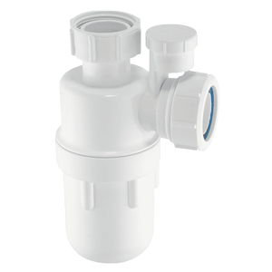 32mm Anti-Vac Bottle Trap: 76mm Seal