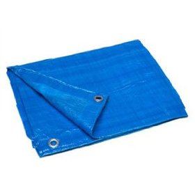 TimcoShield LD 4m x 5m All-Purpose Tarpaulin (80gsm) - Blue