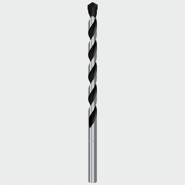Straight Shank Masonry Drill Bits: 10.0mm x 200mm