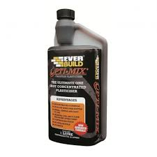 Everbuild OptiMix Concentrated Mortar Plasticiser - 1L