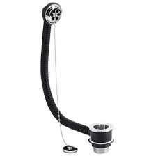 1.5" Combination Bath Waste and Overflow Chrome