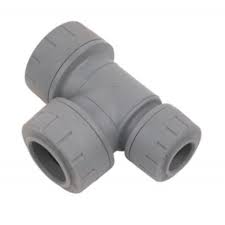 Polyplumb 15x22x22mm End Reducing Tee 