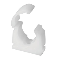 15mm Polypropylene Talon Hinged Pipe Clip