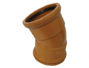 110mm Underground 30' Double Socket Bend