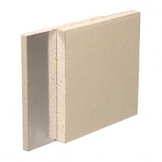 12.5 x 2400 x 1200mm Duplex (Foil) Plasterboard - Tapered Edge (TE)