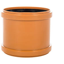 160mm Underground Double Socket Slip/Repair Coupler