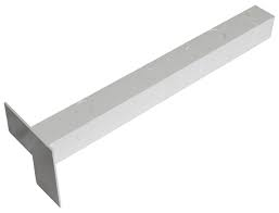 300mm Square Internal Fascia Board Corner