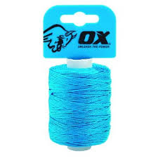 Ox Pro Cyan Brickline - 100m / 328'