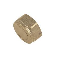 Brass Blanking Cap - 3/4"