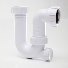 40mm P trap: 46mm Seal w/ eye