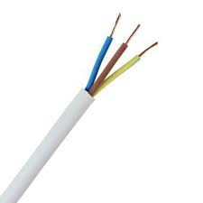 1.5mm x 50m Heat Resistant PVC Sheathed Cable