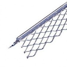 External Render Angle Galvanised Bead (2.4m)