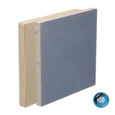 12.5 x 2400 x 1200mm SoundBloc (Purple DB) TE Plasterboard