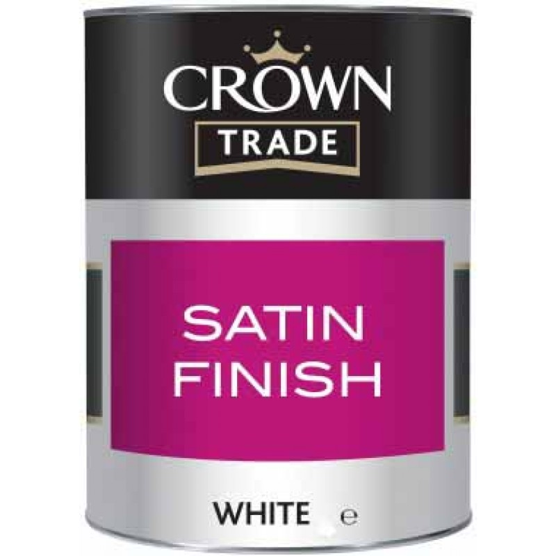 Crown Trade - Satin - White - 1L