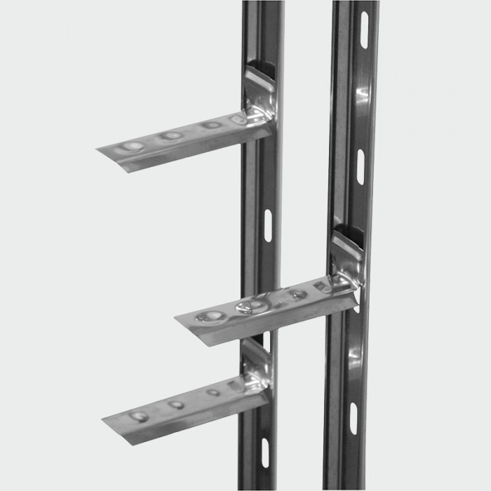 Stainless Steel Wall Starter/Extension Kit