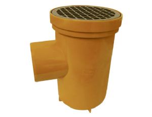 110mm Underground Round Top Bottle Gully
