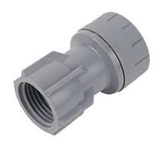 Polyplumb 22mm x 3/4 Hand Tighten Tap Connector 