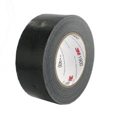 Super Tough Duct Tape: Black 50mm x 50m