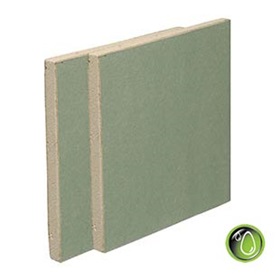 12.5 x 2400 x 1200mm  Moisture Resistant TE Plasterboard