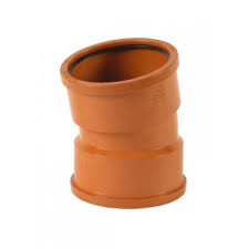 160mm Underground 15' Double Socket Bend