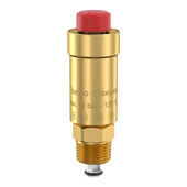 1/2" Brass Automatic Bottle Air Vent