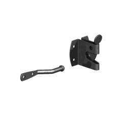 GateMate Medium Auto Gate Catch - Black
