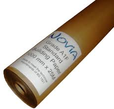 Novia Building Paper A1F - 1m x 25m