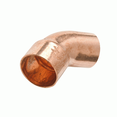 22mm Endfeed 45' Street Elbow