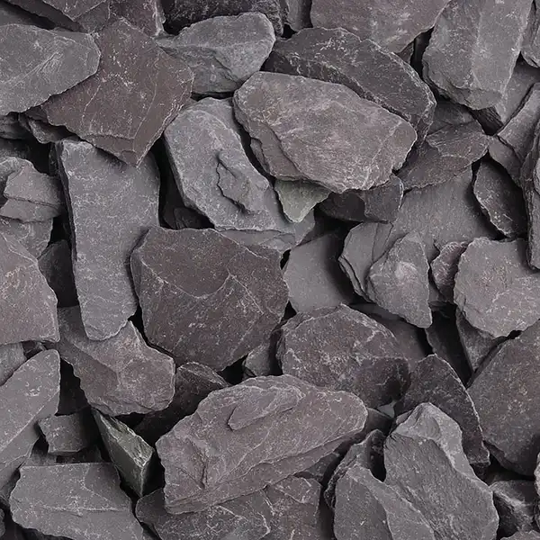 LRS Welsh Blue Slate (40mm, Large) - Decorative Aggregate - 20kg