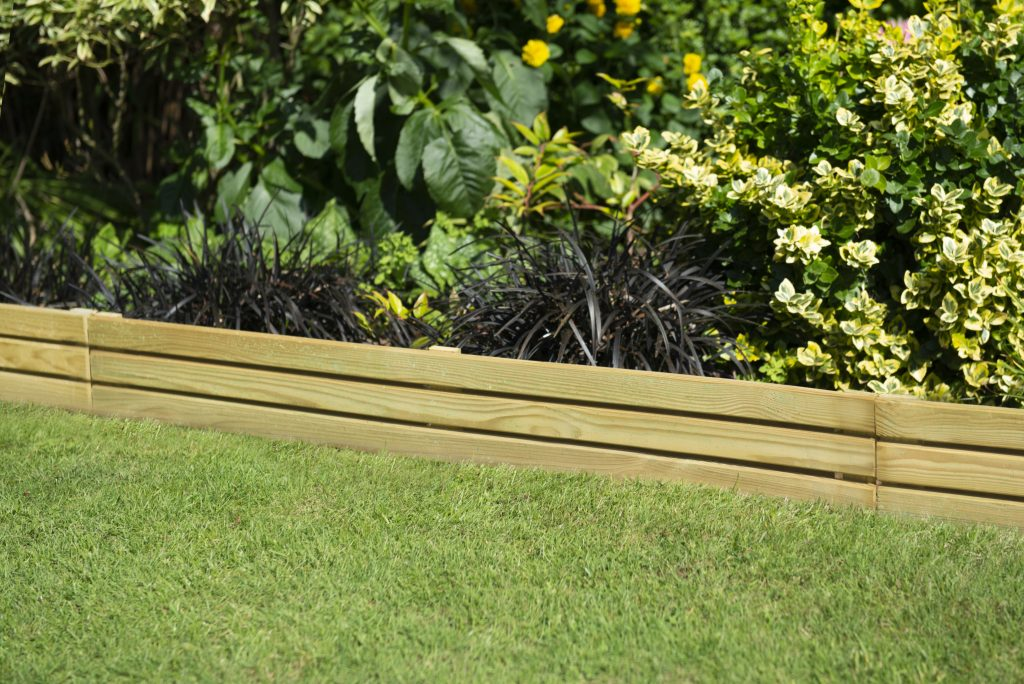 Forest Garden DTS Slatted Edging 120cm 