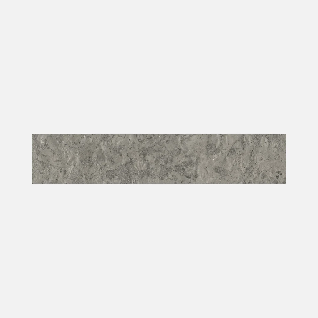 GlobalStone DTS 9mm 385x75mm Cladding Range Porcelain Paving  - Silver (0.98m2)