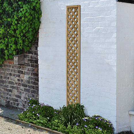 Forest Garden DTS Rosemore Lattice - 180 x 30cm - Pack of 6 