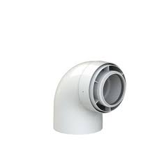 Navien 90 Degree Flue Elbow (Short)