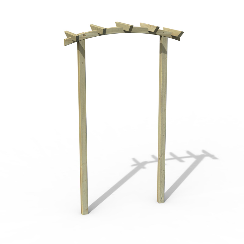 Forest Garden DTS Hanbury Dome Top Arch 