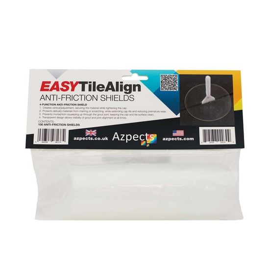 Azpects EASY TileAlign Anti Friction Shields (100 per bag)