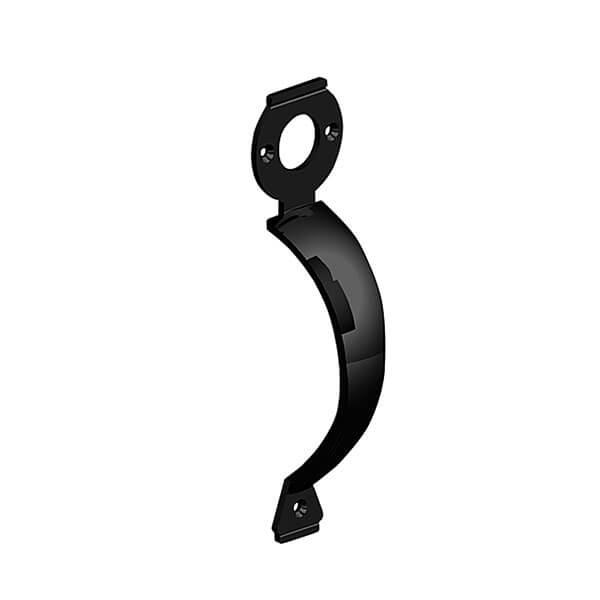 GateMate Premium Long Throw Lock Pull Handle - Black