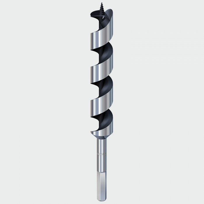 Medium Length Auger Bit: 10mm x 460mm