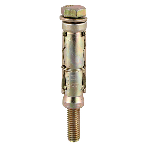 TIMco M8:25L (M8 x 75) Shield Anchor Loose Bolt - ZYP (Pack of 4)