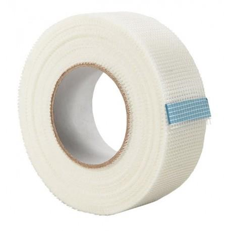50mm Self-Adhesive Scrim (Plasterboard Joint) Tape - 90m