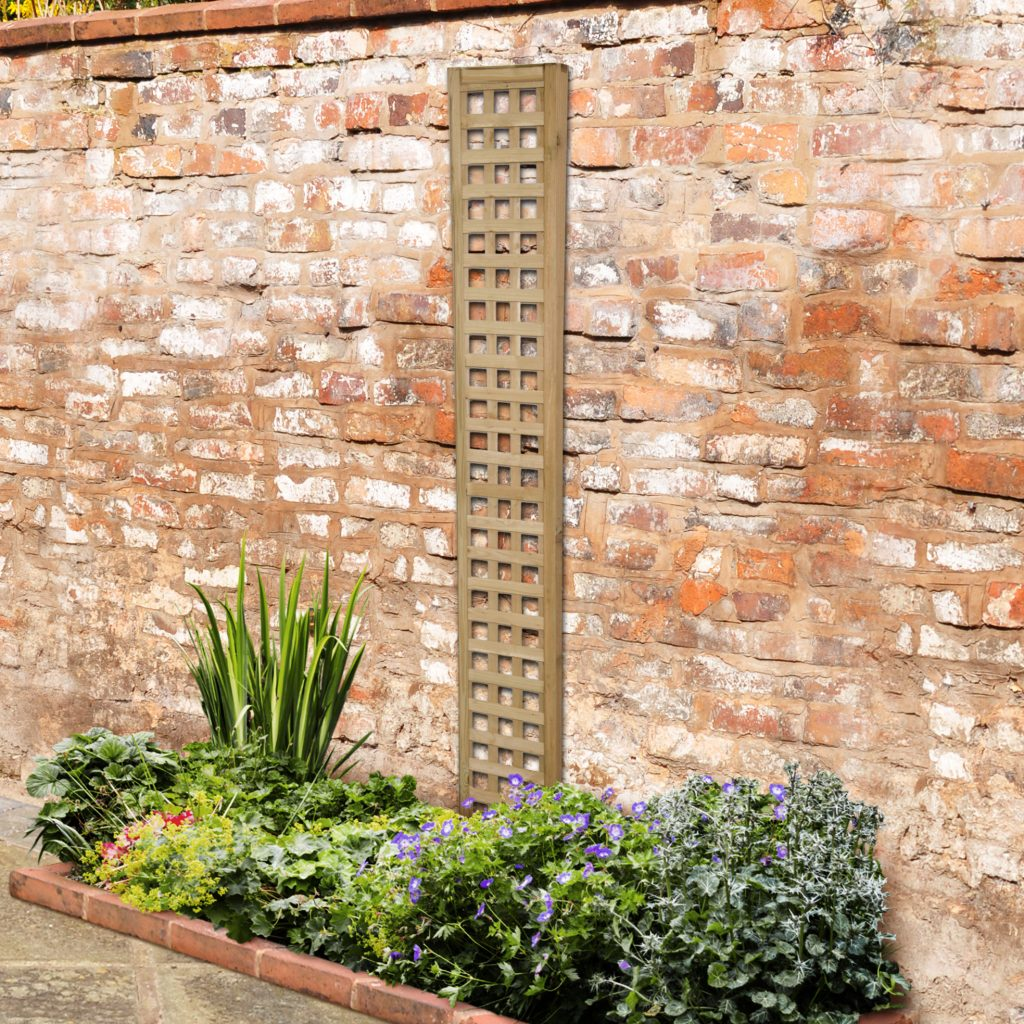 Forest Garden DTS Premium Framed Trellis - 180 x 30cm - Pack of 6 