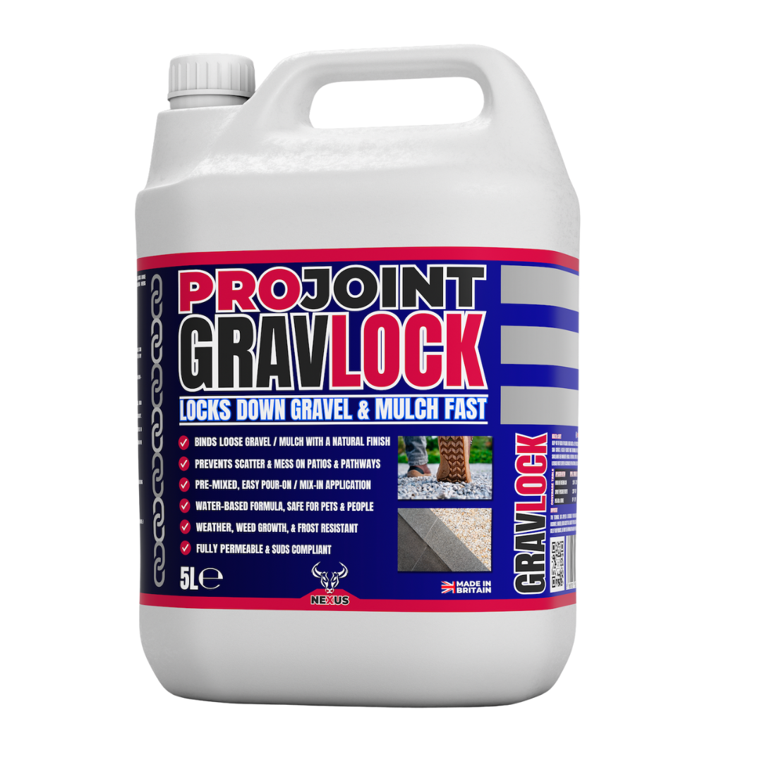 Nexus ProJoint GravLock - Aggregate/Mulch Binder - 5L