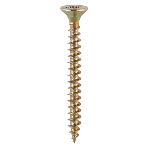 4.0 x 80mm Solo Woodscrews - PZ2 - Double Countersunk (Box of 200)