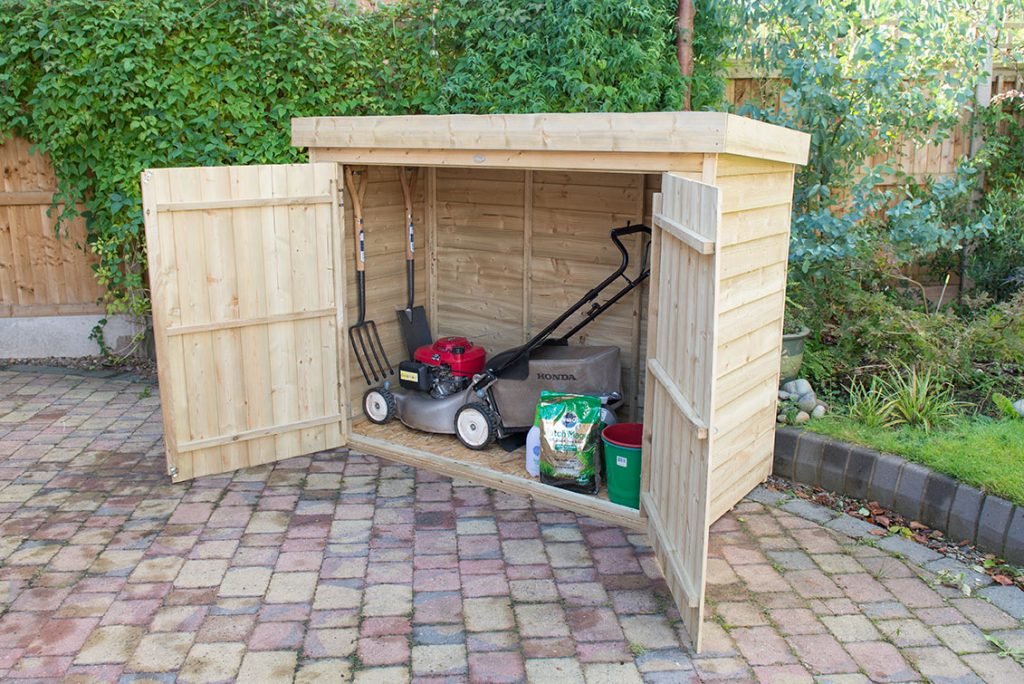 Forest Garden DTS Pent Large Outdoor Store - Pressure Treated 