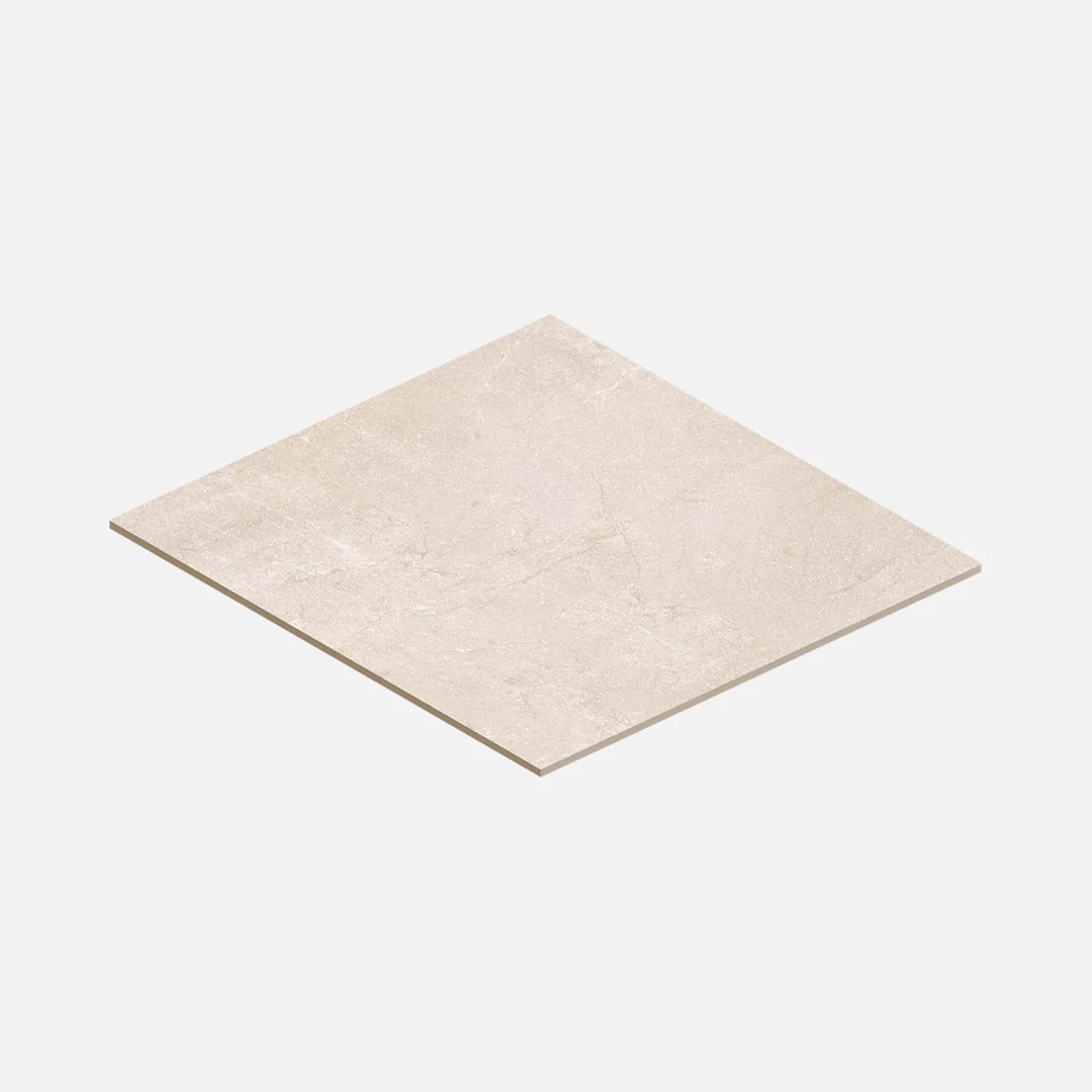 GlobalStone DTS 20mm 1000x1000mm Grande Range Porcelain Paving  - Putty (1m2)