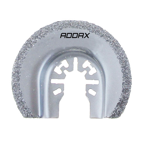 Timco Multi-Tool Blade - Radial Grit - For Tiles - 65mm Dia